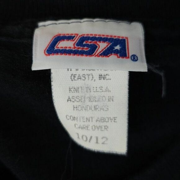 Pittsburgh Steelers T Shirt Vintage Y2K 2004 NFL Football Champions Youth 10/12 - Picture 4 of 5